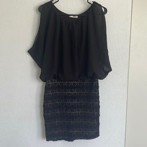 Black A’GACI dress  sleeveless size large